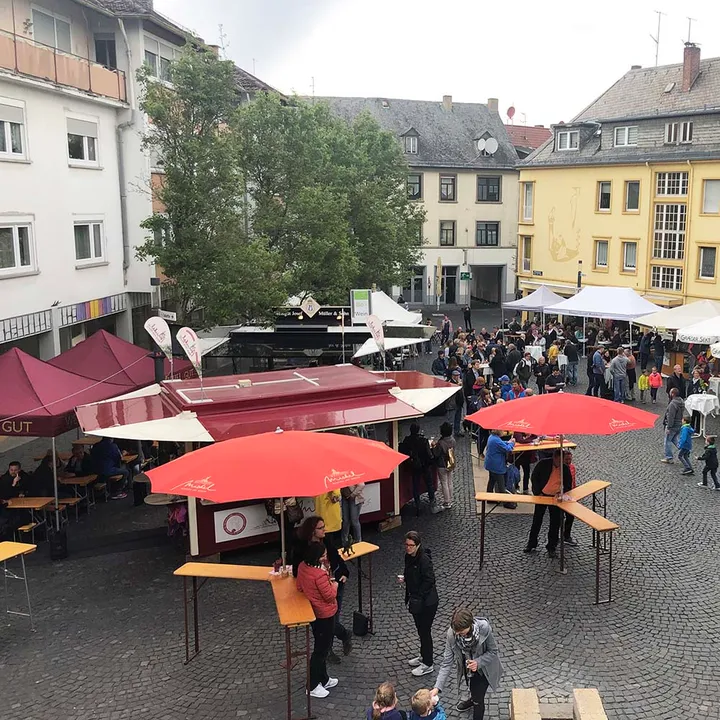 Binger Sektfest in der Altstadt
