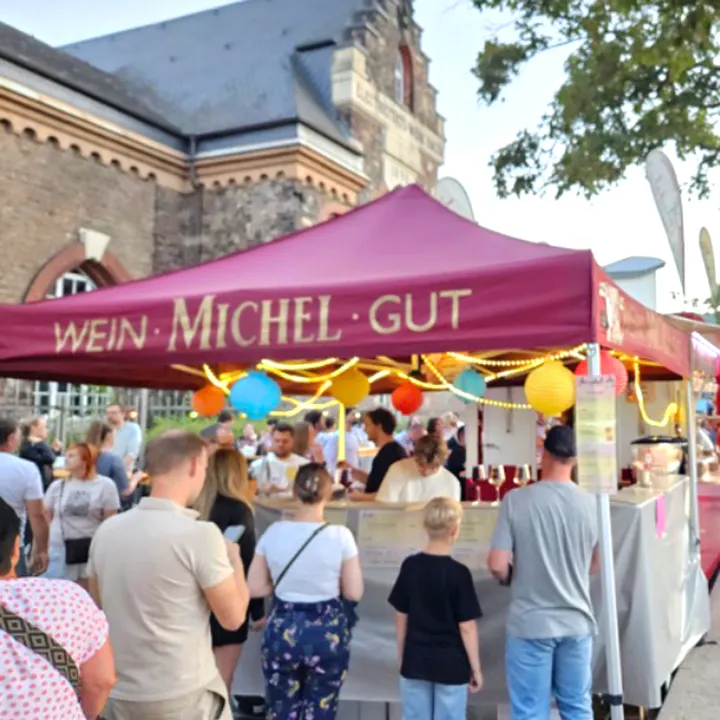 Rhein in Flammen in Bingen 2026