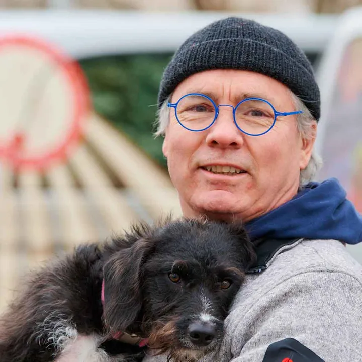 Mathias und die Chefin Frieda