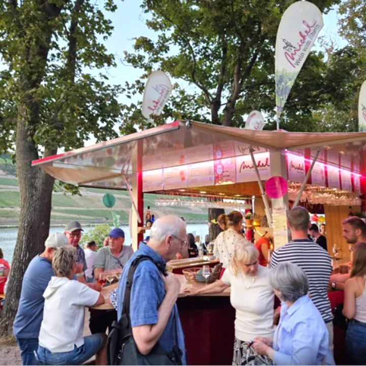 Rhein in Flammen in Bingen 2026
