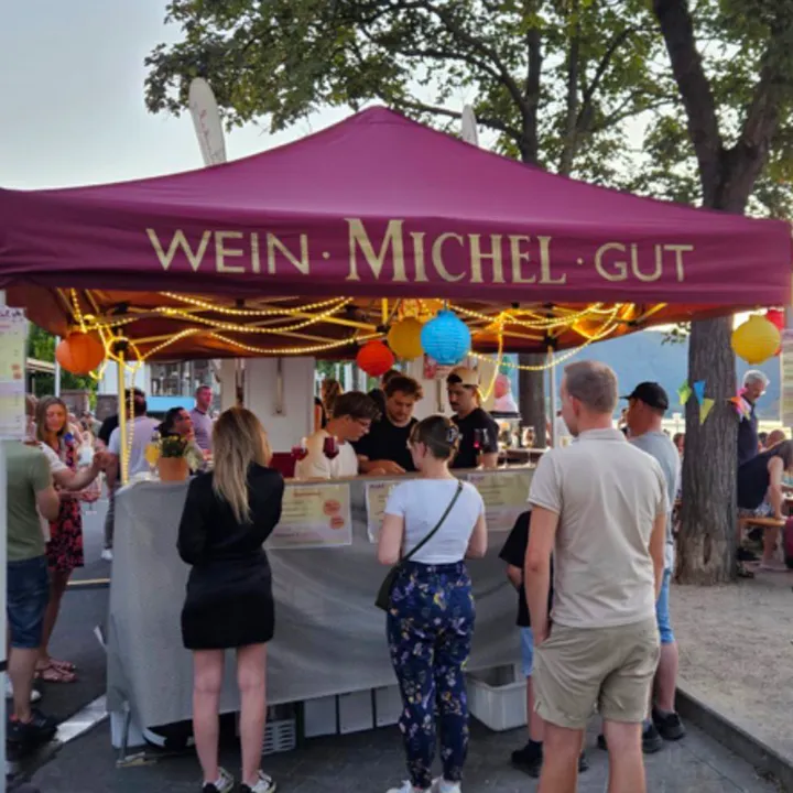 Rhein in Flammen in Bingen 2026