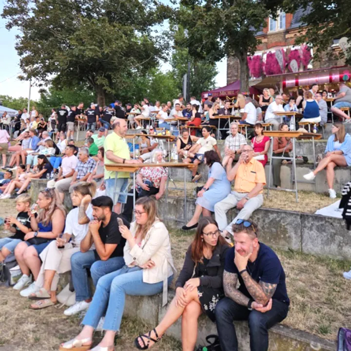 Rhein in Flammen in Bingen 2026