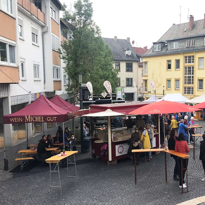 Weinstand Weinhaus Michel