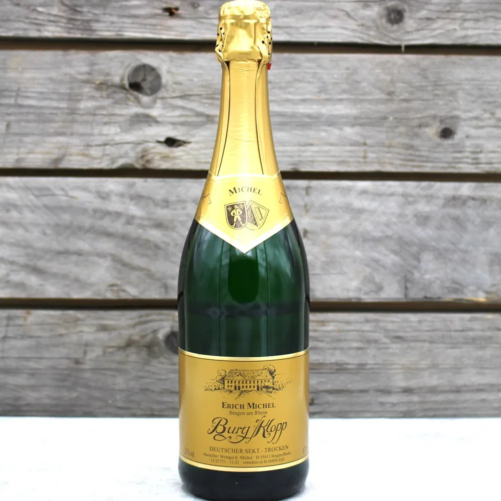 Burg Klopp Sekt