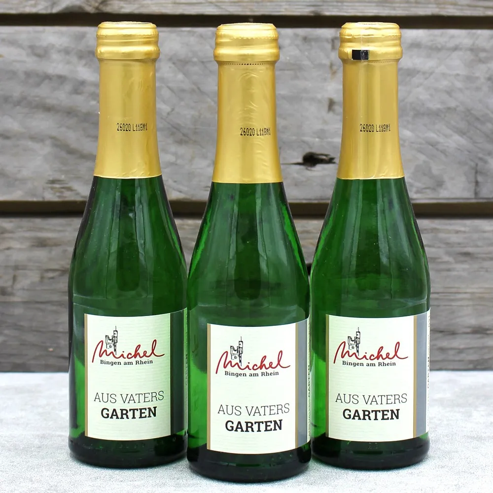 Piccolo Aus Vaters Garten Sekt