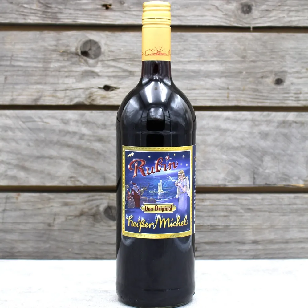 Roter Glühwein