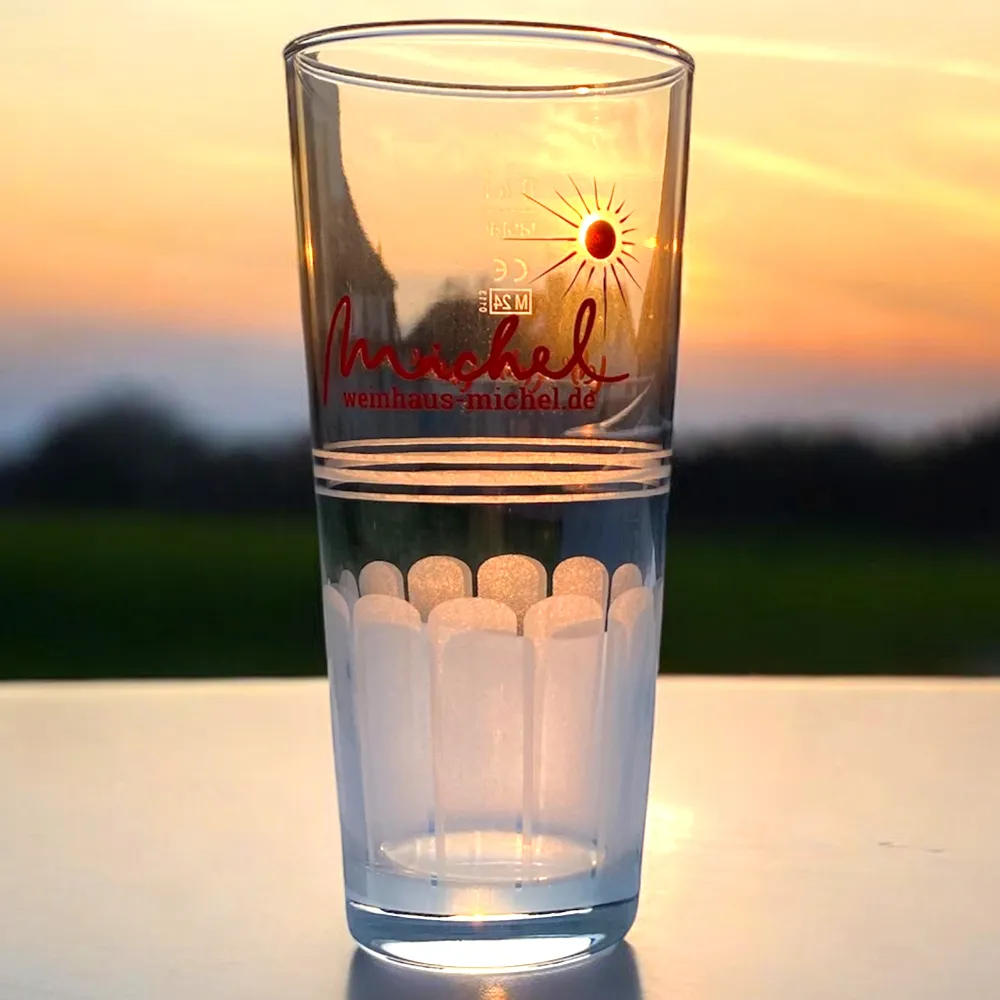 Schoppenglas Mainzer Stange