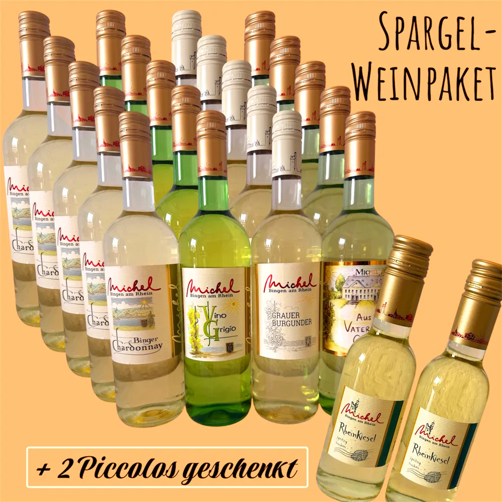 Spargelgenuss Weinpaket