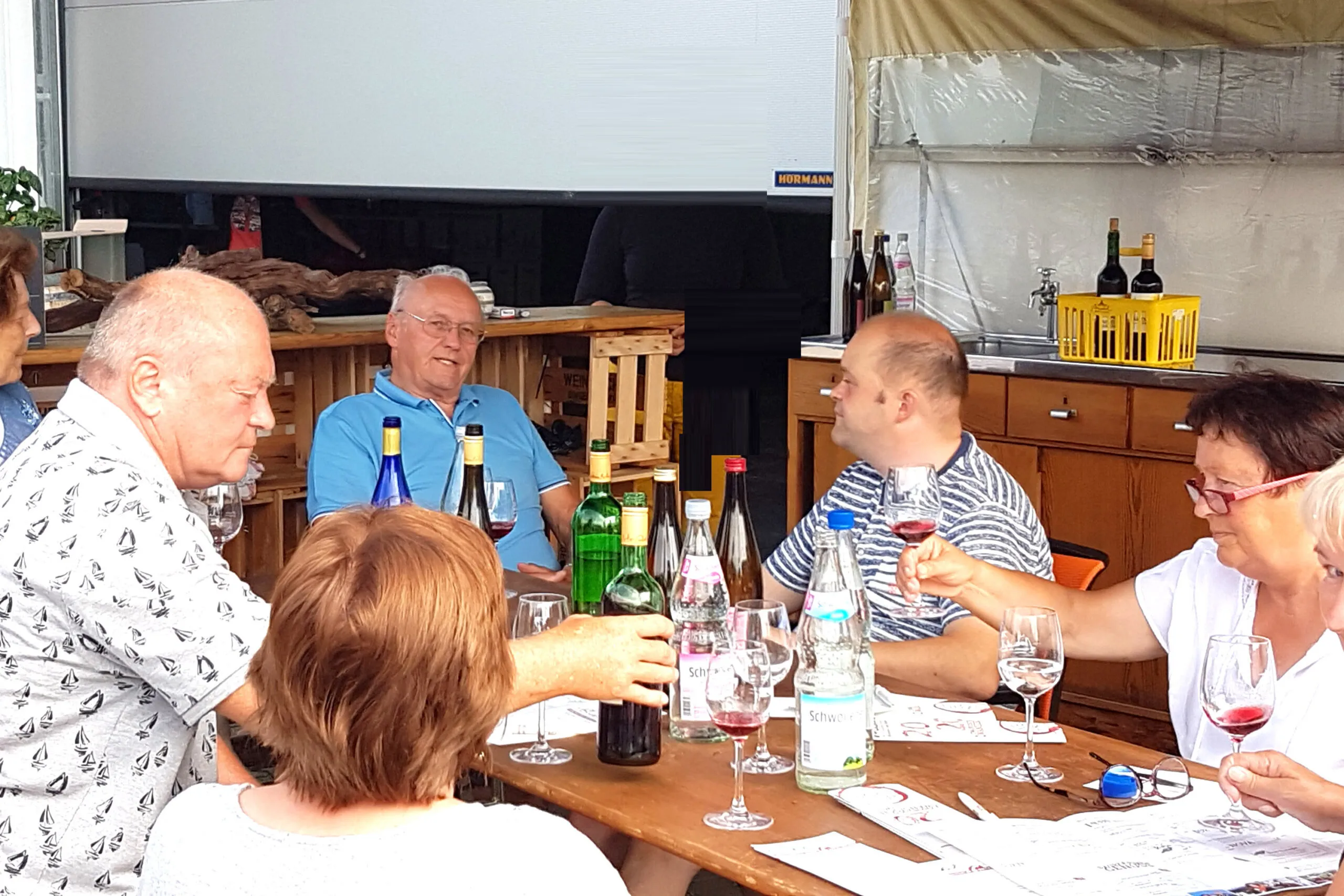 Weinprobe mit dem Weinhaus Michel