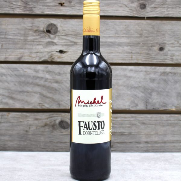Dornfelder Fausto vom Weinhaus Michel aus Bingen