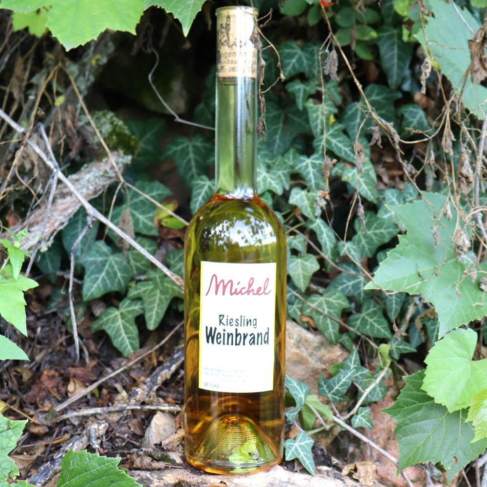 Riesling Weinbrand vom Weinhaus Michel kaufen