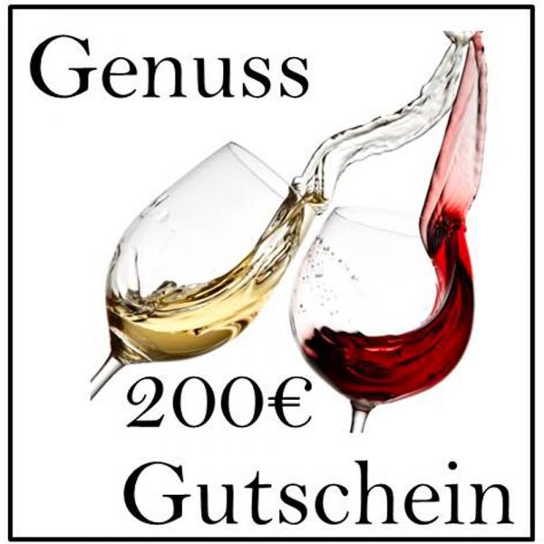 200 Euro Genuss Gutschein vom Weinhaus Michel kaufen