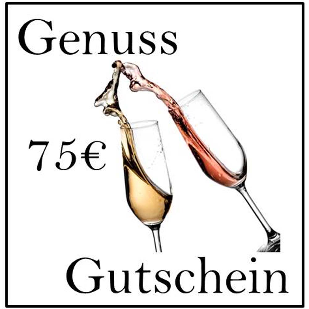 75 Euro Genuss Gutschein vom Weinhaus Michel kaufen
