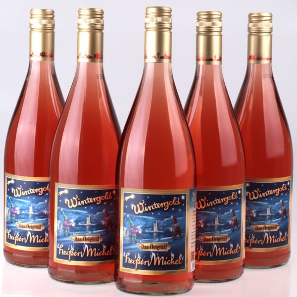 Rosé Glühwein Wintergold vom Weinhaus Michel aus Bingen am Rhein online kaufen