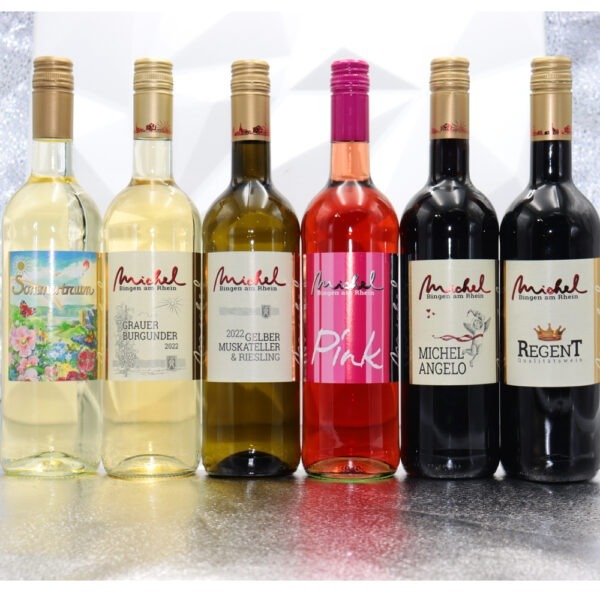 Unsere Wein-Probenpaket Empfehlung vom Weinhaus Michel